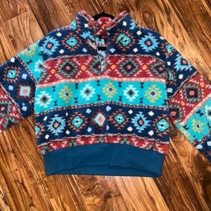 Western pullover